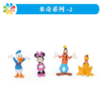 Boke heartland psychological sand table Sand table Classic cartoon character Mickey series Donald Duck animation plastic toys