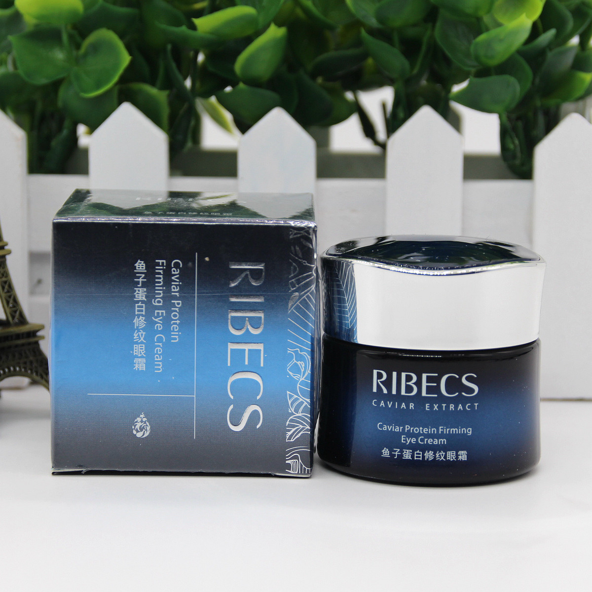 伊贝诗鱼子蛋白修纹眼霜20g提拉紧致补水保湿淡化细纹护肤品正品 - 将