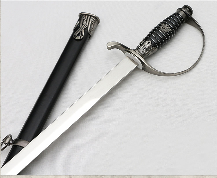 指挥剑军官欧式仪杖剑西洋剑礼仪表演佩剑龙泉刀剑道具未开刃
