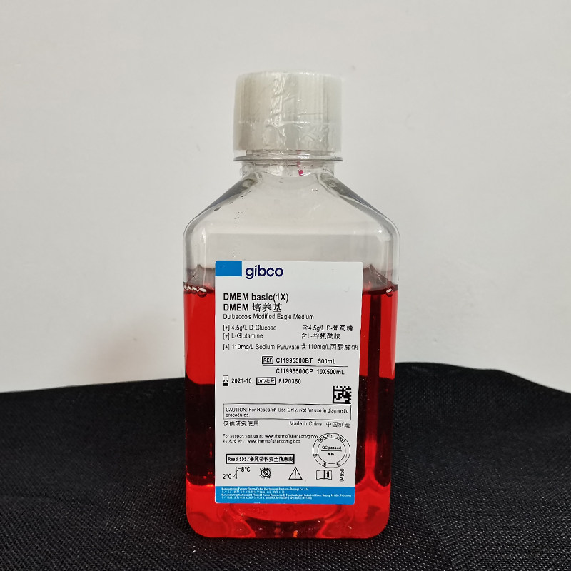 gibcodmem高糖培养基c11995500bt含丙酮酸钠500ml