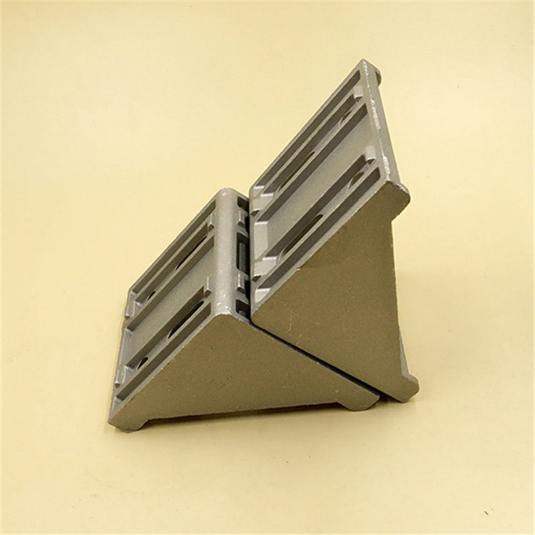 8080欧标工业铝型材配件 8080加强直角角件角码机架连接用配件