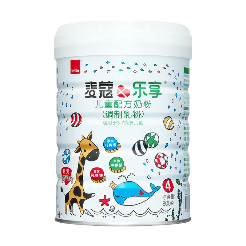 【麦蔻】乐享儿童配方成长奶粉800g