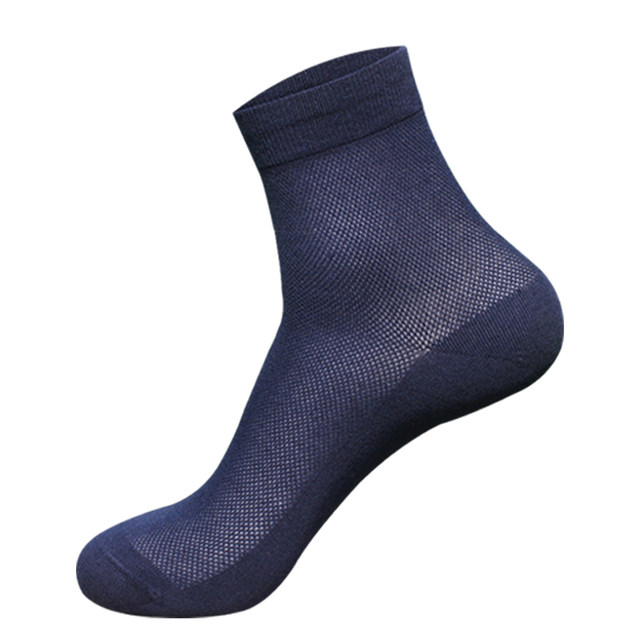 Socks men's cotton middle tube summer ultra-thin deodorant black and white mesh breathable men's socks thin summer cotton socks Socks men's cotton middle tube summer ultra-thin deodorant black and white mesh breathable men's socks thin summer cotton socks