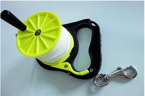 IST 80 m Diving Elephant Plucking with Handle Wire Wheel Diving With Accessories Cave Hauling Rope