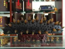 60cm sea cucumber model simulation sea cucumber large simulation sea cucumber model sea cucumber sculpture large sea cucumber cabinet ornaments