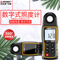 Deep Dawei digital illuminometer SW-582 illuminometer photometer accuracy Lumen luminometer luminometer luminosity