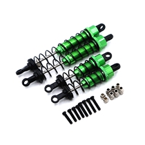 Weili 12428 remote control car metal accessories FY-03 four-wheel drive off-road climbing car accessories metal front and rear shock absorbers