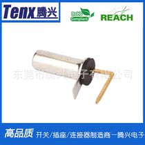 Factory direct waterproof and dustproof SW-200DH single direction metal shell 15 degree tilt ball switch