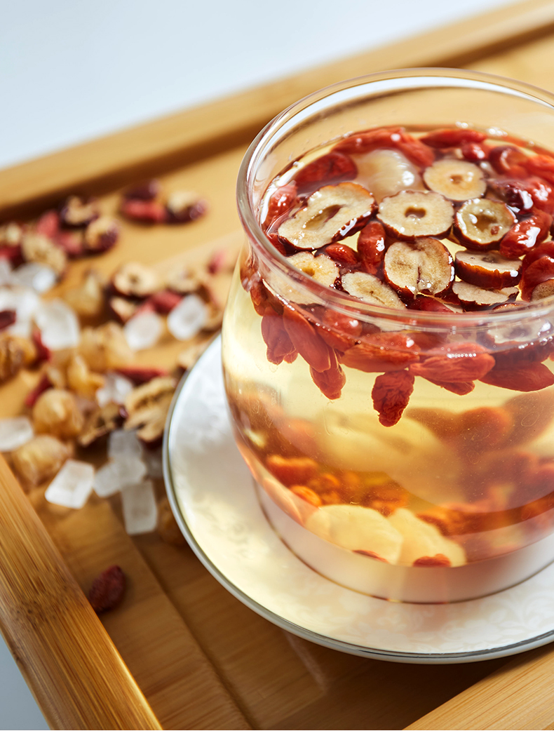 红枣桂圆枸杞茶红枣茶袋装花茶组合女人茶包泡水饮品水果茶花草茶.