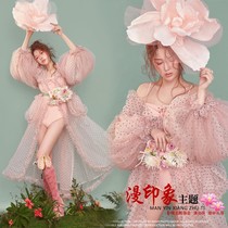 Shadow Building New Sexy Private Room Photos Personal Writing True Themed Photography Clothing DS Nightclub Singer Stage Play Out