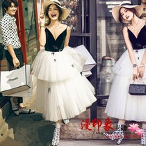 Photo studio theme costume couple photo Street Shoot wedding dress location tour Sling Photo photo deep V collar short dress