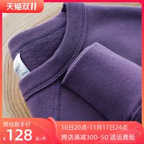 Purple Guardian 340g heavy pound woolen cloth fashion iris purple retro triangle collar male black Brin purple winter