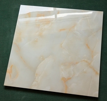 Guangdong ceramic tile 800x800 living room Diamond tile light yellow dining room bedroom floor tile non-slip engineering floor tiles