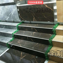 Foshan high-grade staircase tiles step-by-step tiles stepped non-slip tiles step floor tiles integrated marble tiles tiles