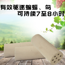 Bat incense is used in airport farms and orchards to drive bats and birds for a long burning time long-lasting medicinal effect long-lasting smell and fragrance