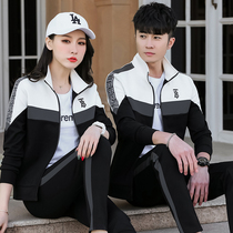 Jordan No famous sportswear suit women Spring and Autumn 361 men Group buy loose casual running couple three sets