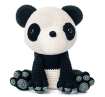 393 Panda Weaving Drawings Doll Chinese Graphic Decontrol Needle Electronic Tumuli Tutorial