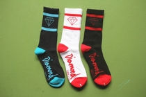 Centurion Diamond DIAMOND SUPPLY CO skateboard men and women chinch pure cotton towel sock exercise BMX socks