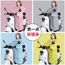 Cover wind shield summer wind shield small children increase electric car simple spring