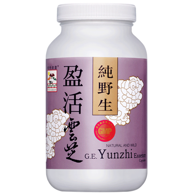 维特健灵纯野生盈活云芝360粒(热品库)