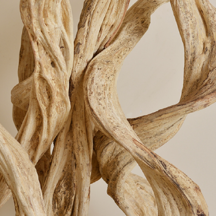 境泉藤条落地艺术摆件-植物汇