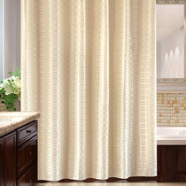 Bathroom thick polyester bath cloth toilet waterproof curtain mildew proof partition curtain curtain curtain curtain curtain shower curtain set