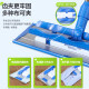 Shijia Flat Mop 가정 1 륜 깨끗한 평평한 걸레 걸레 나무 바닥 습식 및 건조 먼지 제거 푸시 클램프 타월 수분 흡수 교각 Shijia Flat Mop 가정 1 륜 깨끗한 평평한 걸레 걸레 나무 바닥 습식 및 건조 먼지 제거 푸시 클램프 타월 수분 흡수 교각