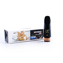 Medway high-end B- down clarinet black pipe flute head test special accessories