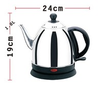 Mini student electric kettle Double-layer anti-scalding food stainless steel pot Vertical single-person boiling artifact fast pot