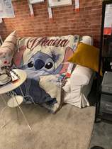 Interstellar Baby Katumbi Stitch Stitch Blanket Solo Couch Blanket Epizaric Stepson hands on Toys