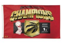 Toronto Raptors flag NBA Toronto Raptors We the north flag flag