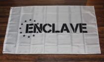 Foreign trade goods dust Enclave Flag Fallout Enclave Flag Amazon WISH EBAY hot sale