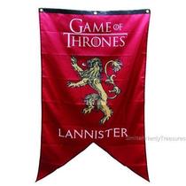 Play Flag Of Foreign Trade Power Game Of Thrones Game Of Thrones LANNISTER Lion Flag