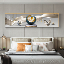 Bedroom Decor Painting Modern Simple Master Bedroom Background Wall Hanging Light Luxury Mural Nordic Creative Bedside Painting
