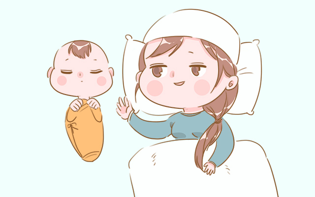 产后失眠要及时调节,妈妈快从4方面入手3