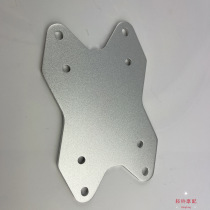 Suitable GW250 GSX25R DL250 -A front shock absorber stabilizer front shock absorber stabilization bracket anti-counterfeiting