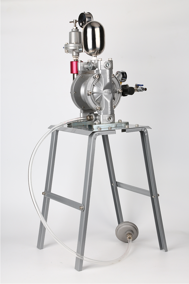 台湾亚洲龙a-10油漆隔膜泵进口防爆工具大流量气动高压油漆喷漆泵