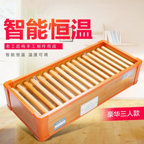 Solid wood heater baking foot heating electric fire box baking oven baking box household electric fire bucket baking foot warmer