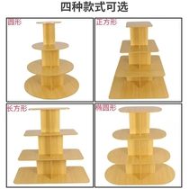 Square middle island cabinet wood oval heaps head shelving round shelf exhibition cabinet red wine mother and baby toy display case