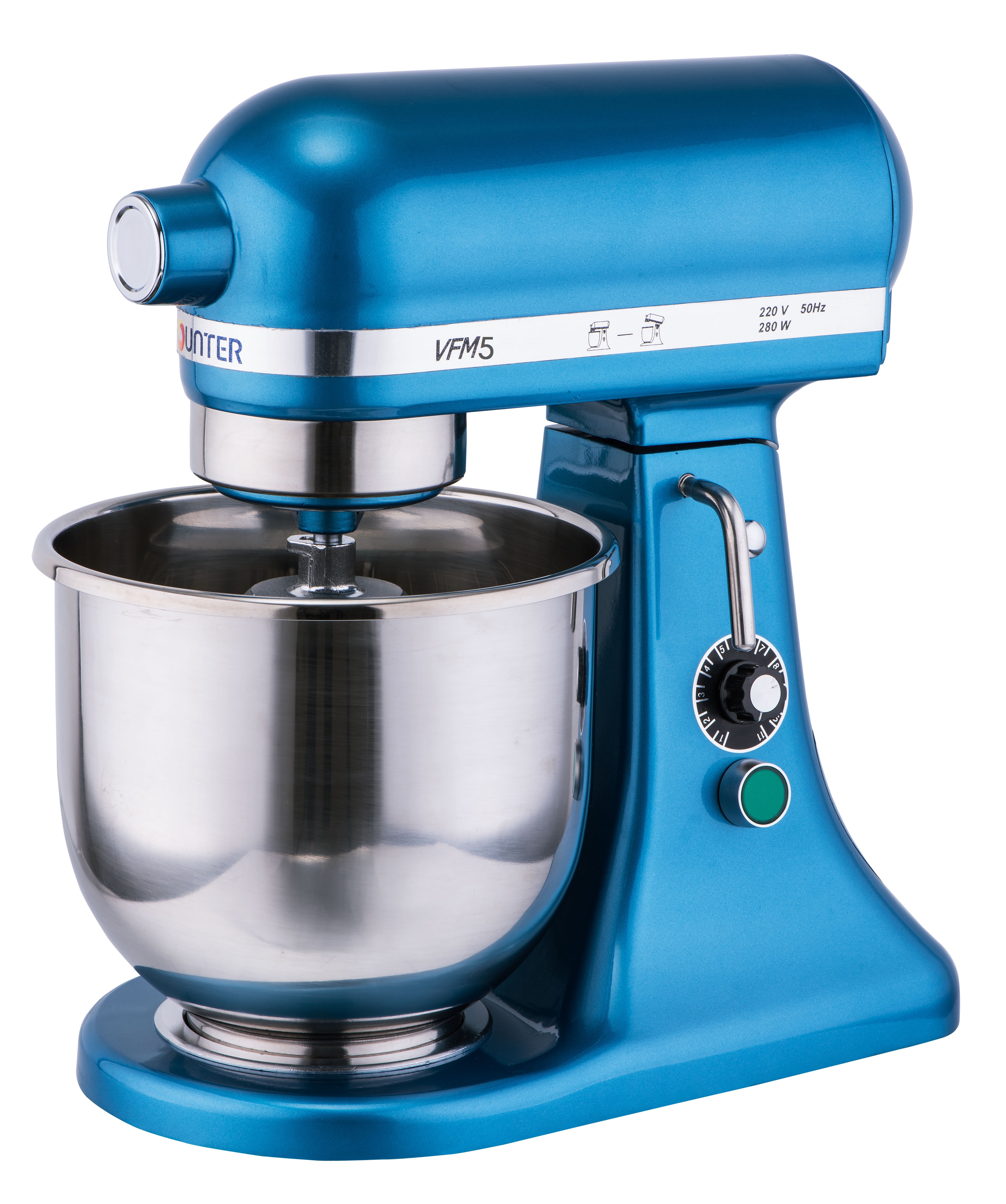 jambo剑波搅拌机 厨师机 家用搅拌机 鲜奶机vfm5