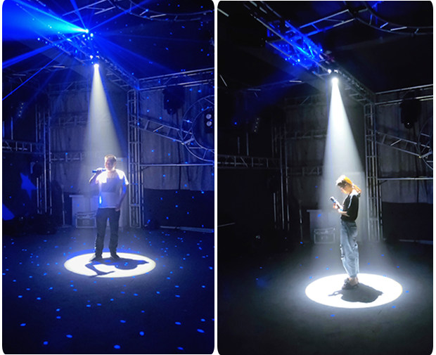 led成像灯射灯舞蹈室主播领舞主体投光灯迷你追光灯酒吧舞台灯