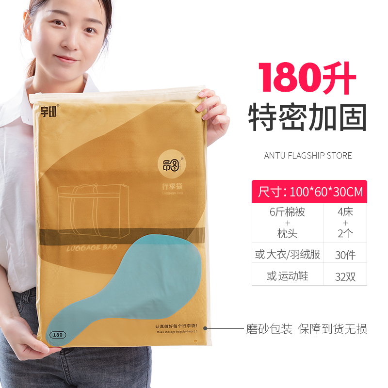 images 9:Packing bags of quilts and clothing moving bags of waterproof and thickened canvas large capacity clothing quilt bags images 9:Packing bags of quilts and clothing moving bags of waterproof and thickened canvas large capacity clothing quilt bags