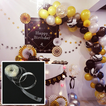 Balloon chain diy irregular arch shape creative decoration making tool birthday party 100-day banquet arrangement