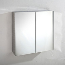 Stainless steel bathroom mirror cabinet mirror box Bathroom locker wall cabinet box storage cabinet wall cabinet 8011