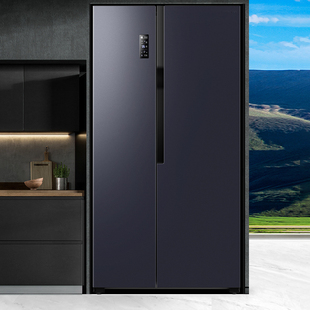 容声609L对开门冰箱双开门家用一级能效变频风冷无霜大容量官方