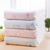 Baby diaper pad summer newborn baby supplies waterproof breathable oversized washable cotton menstruation aunt