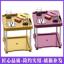 Mahjong machine coffee table Chess and card room special coffee table Mahjong table multi-function coffee table Cup holder ashtray plastic coffee table