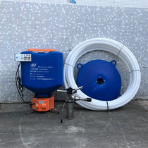 Fish pond feeding fish 360 ° frequency conversion pipe automatic feeding machine 6 pack material large capacity bait machine timing high speed