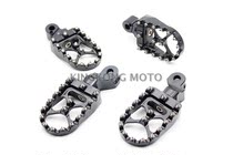 British Triumph Triumph motorcycle modification CNC aluminum alloy climbing pedal anti-skid front and rear pedals