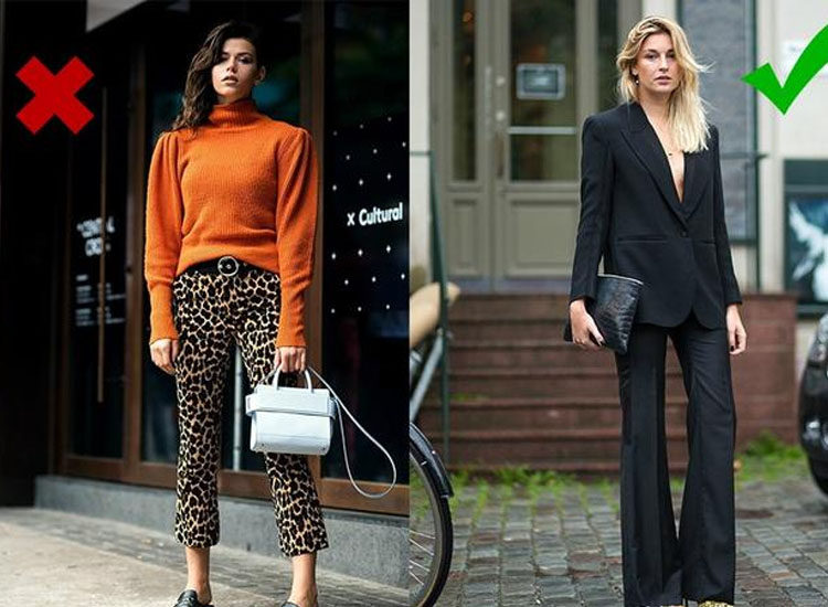 不想再做女汉子,y型身材怎么穿才显瘦?